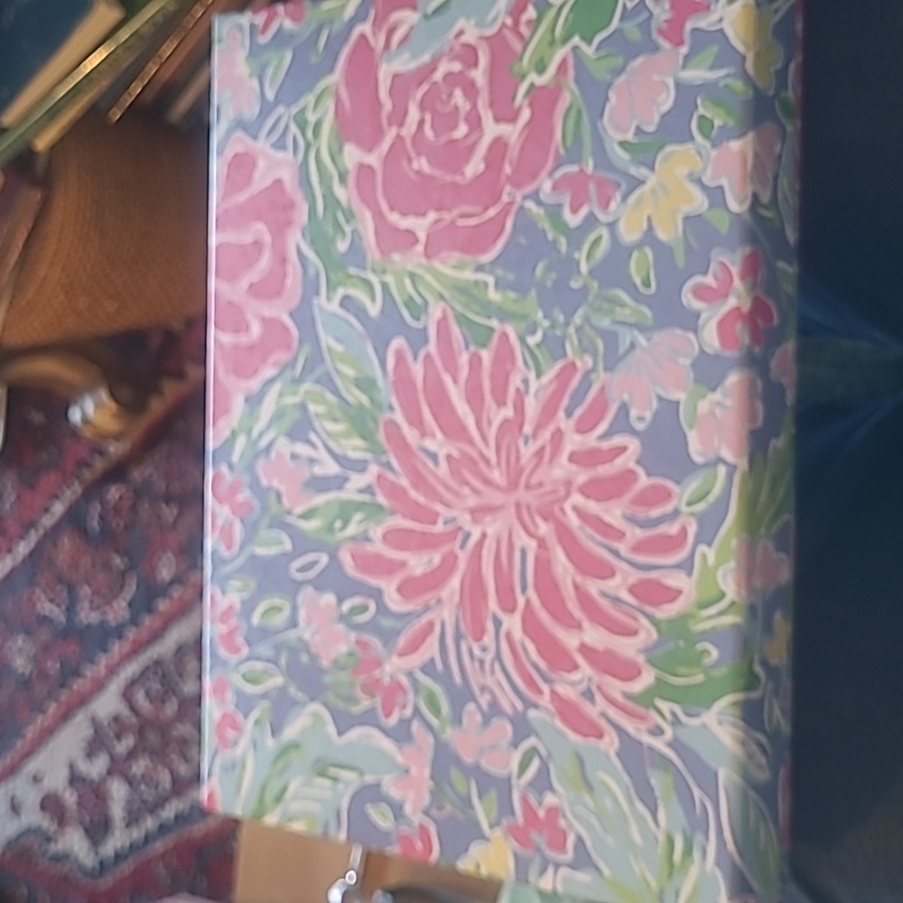 Lily Pultizer double sided puzzle 504 pieces